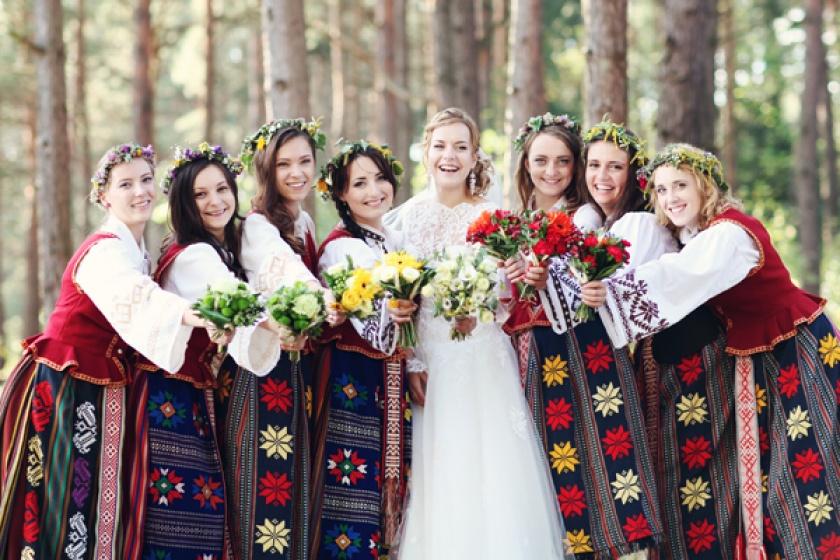 LIETUVIŠKOS VESTUVĖS Foto Mėlynas tigras