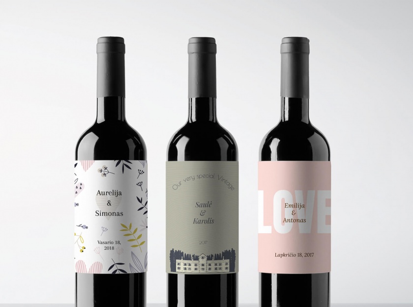 MyUniqWine vynas vestuvėms 