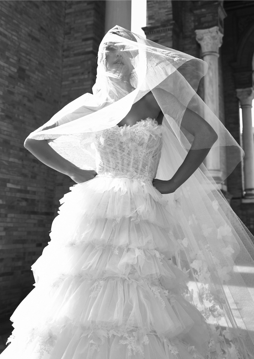 MARCHESA for PRONOVIAS 2022 kolekcija