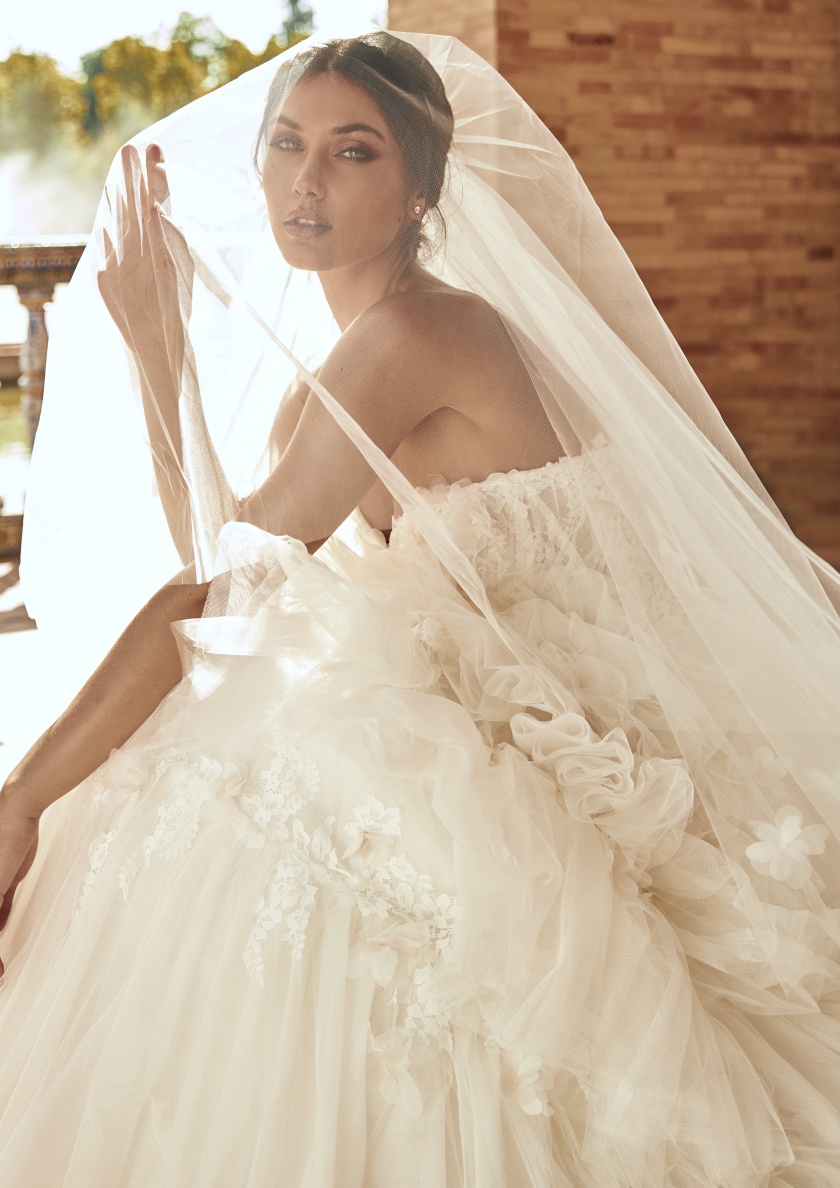 MARCHESA for PRONOVIAS 2022 kolekcija