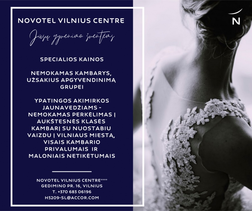 Novotel Vilnius Centre **** 