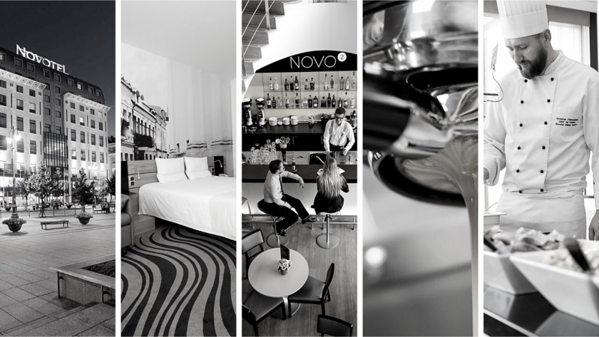 Novotel Vilnius Centre ****  