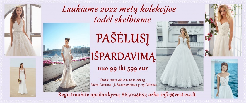 SUKNELIŲ IŠPARDAVIMAS tik 2 savaites !!!